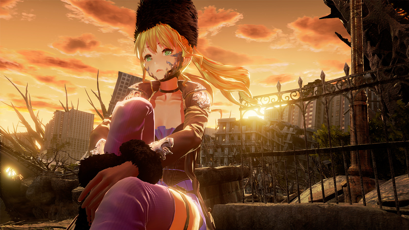 se revelan nuevas imágenes de CODE VEIN
