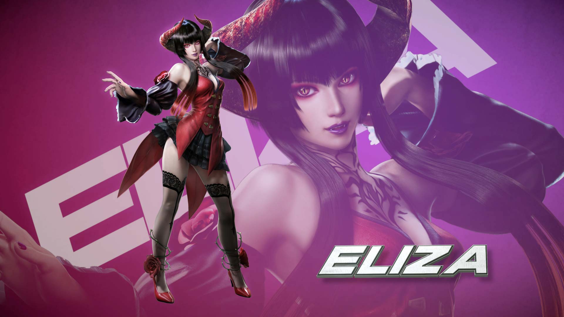 Eliza se suma a la pelea en TEKKEN 7