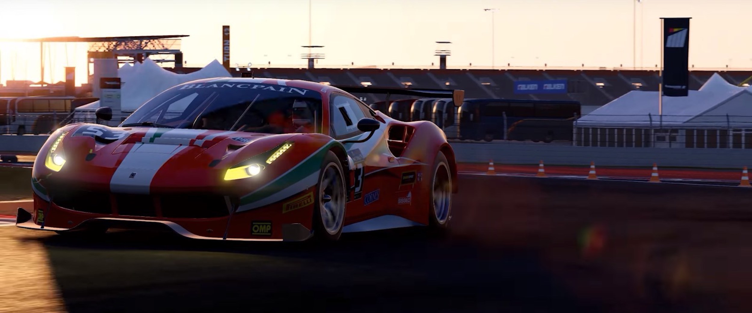 Ferrari se suma oficialmente a Project CARS 2