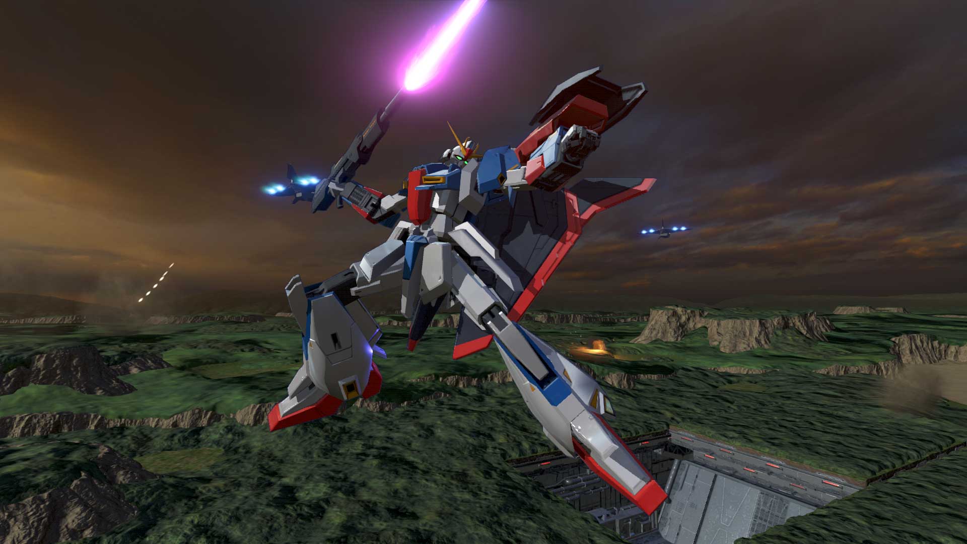 Beta abierta de Gundam Versus