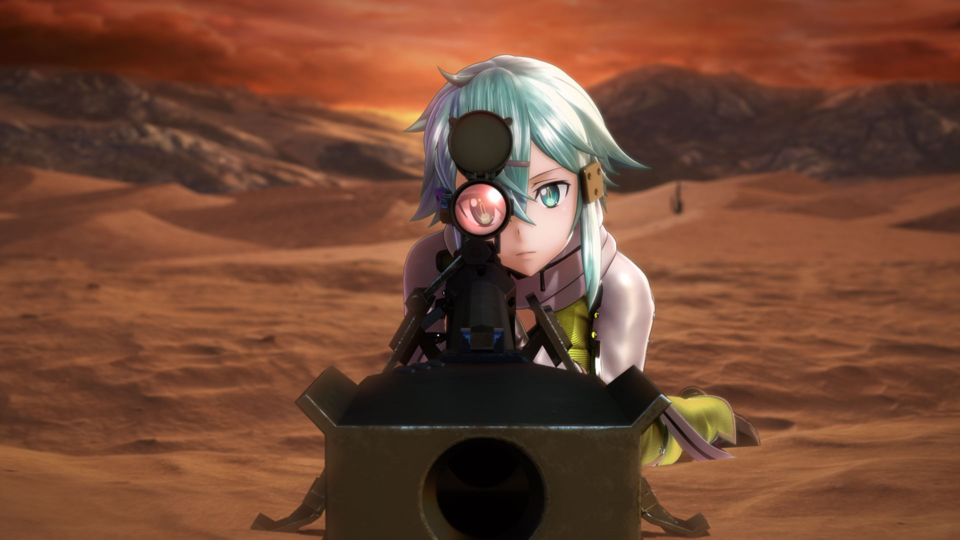 se anuncia Sword Art Online: Fatal Bullet