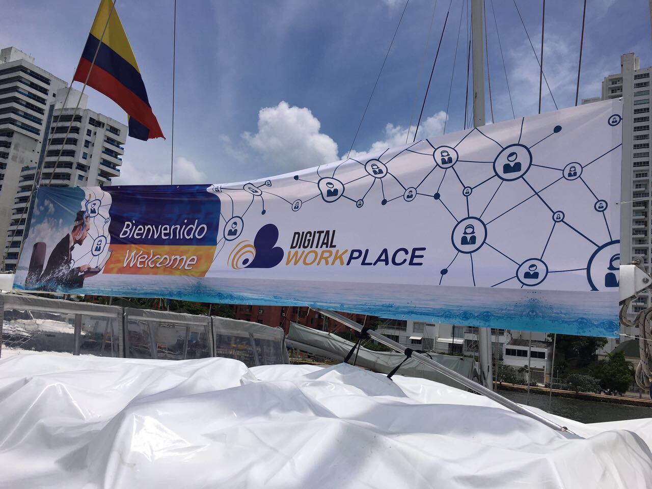 Digital Work Place “zarpó” en Andicom 2017
