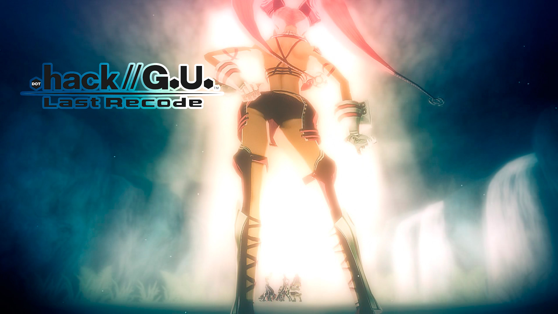 .Hack//G.U. Last recode tendrá su versión física para playstation 4