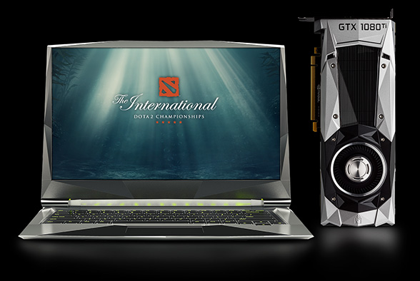 “The International” confía en GeForce GTX y monitores G-SYNC