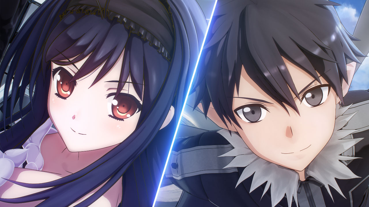 Accel World vs Sword Art Online Deluxe Edition ya disponible en STEAM