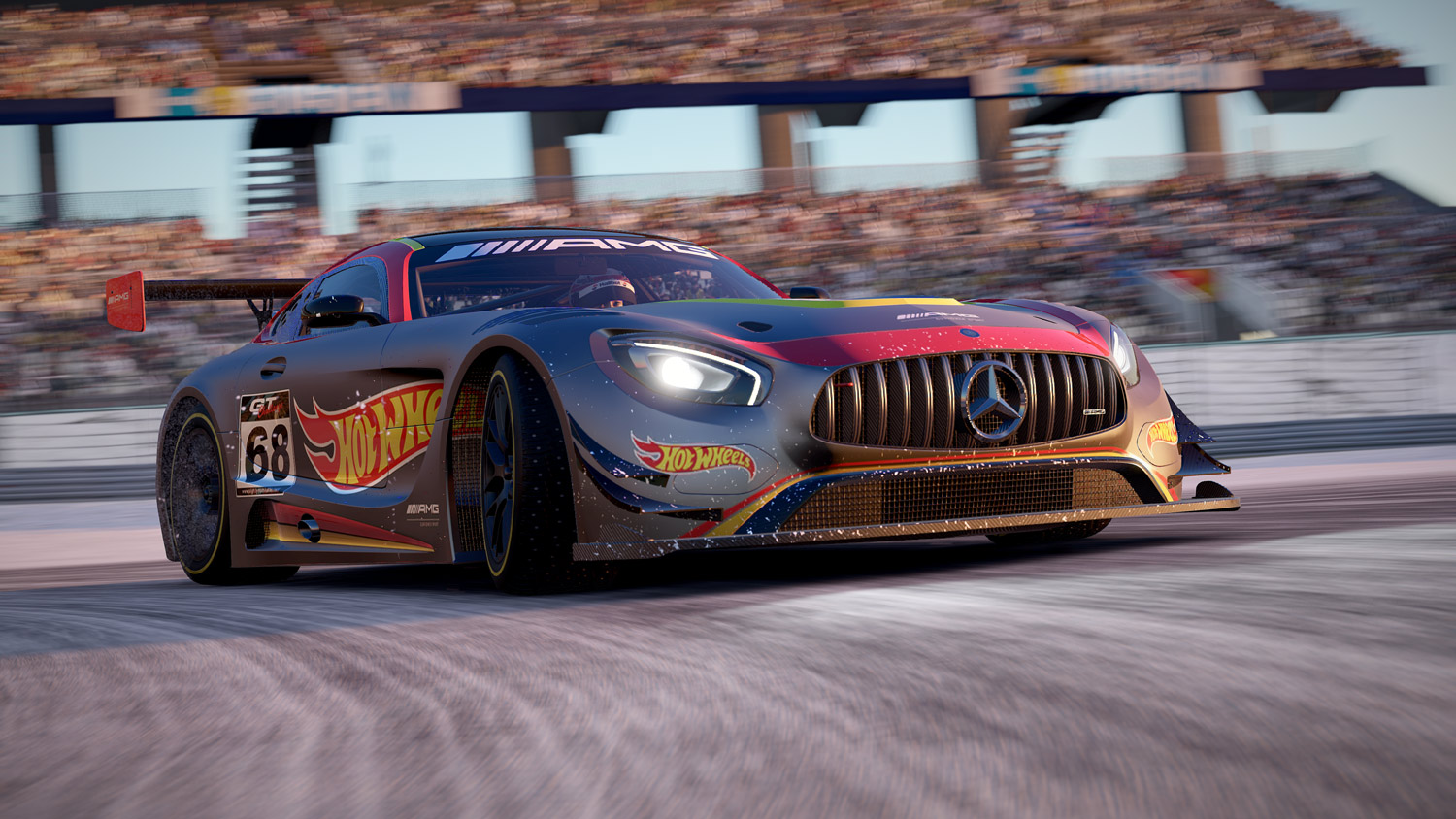 Versiones de fundición Hot Wheels en Project CARS 2
