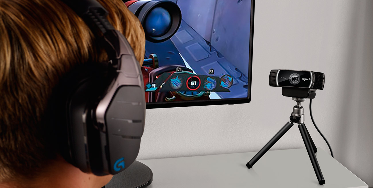 Ven a jugar con Logitech en SOFA