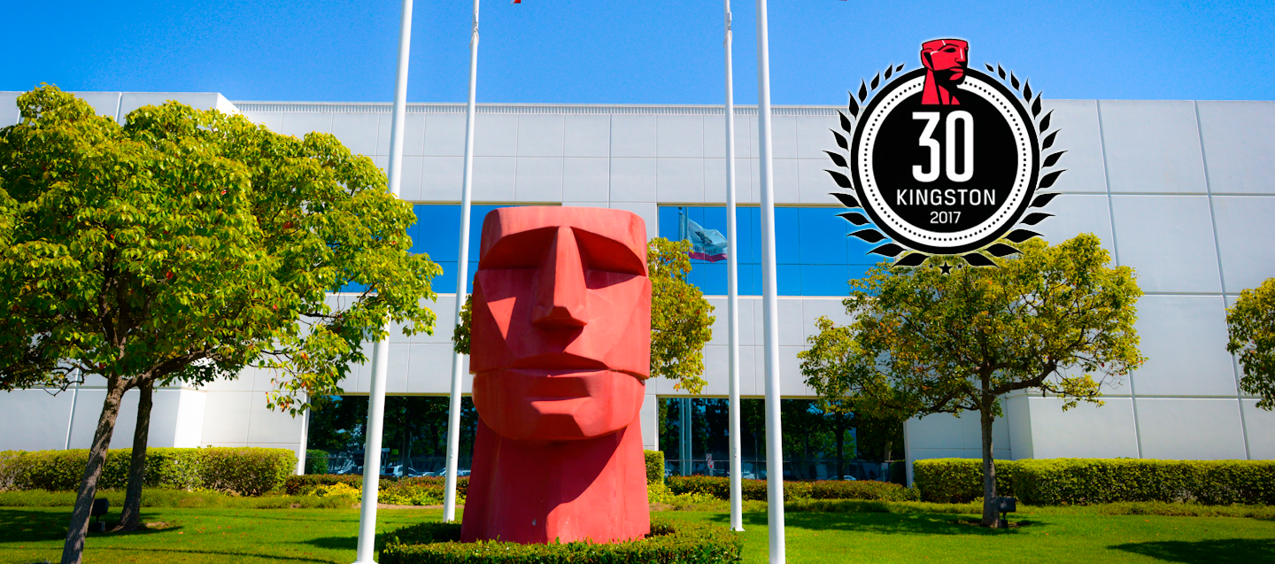 Conoce la trayectoria de Kingston Technology en sus 30 años