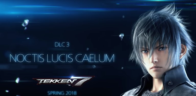 Noctis Lucis de de Final Fantasy XV Llega a TEKKEN 7