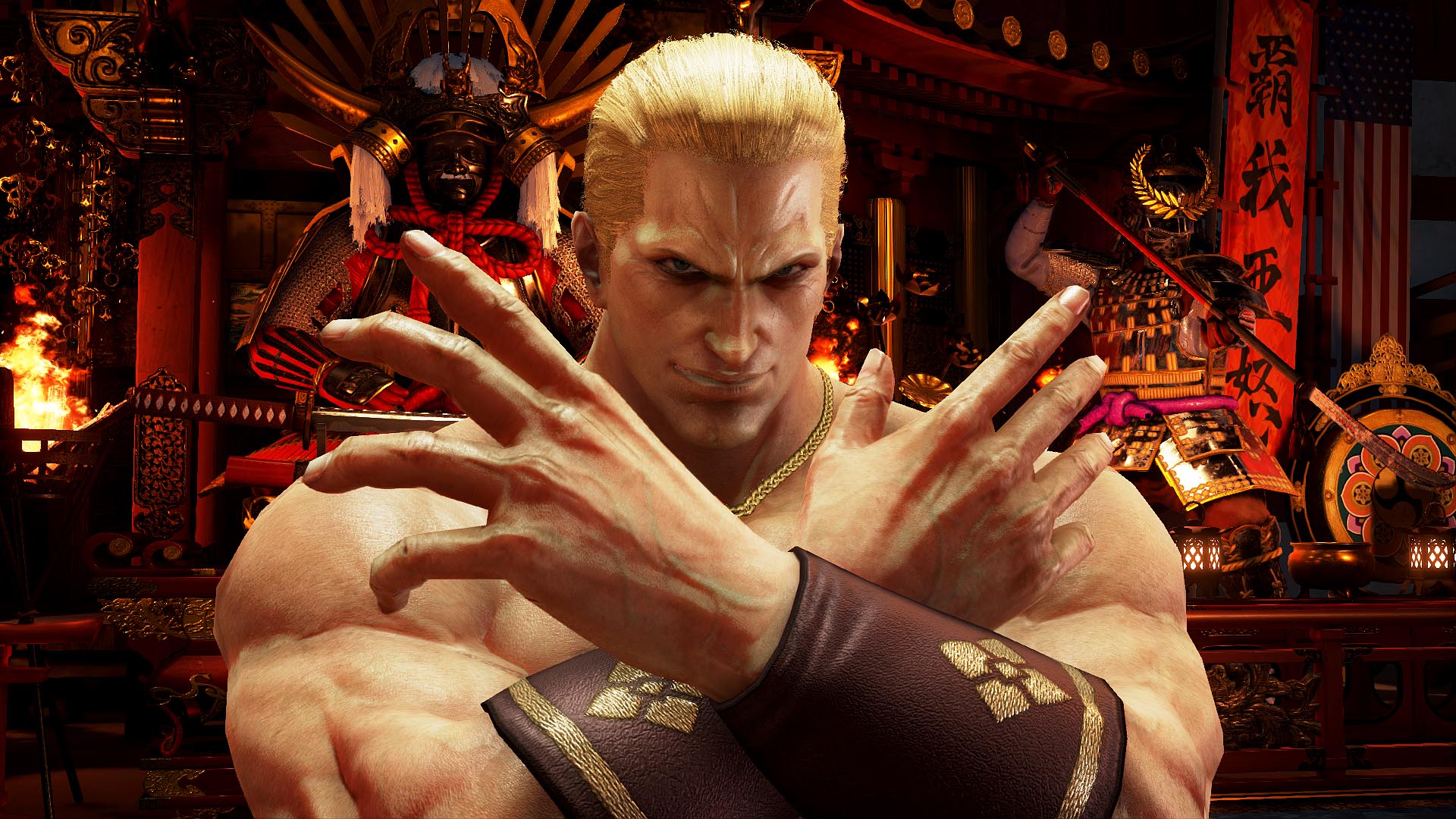 Geese Howard se encuentra disponible en TEKKEN 7