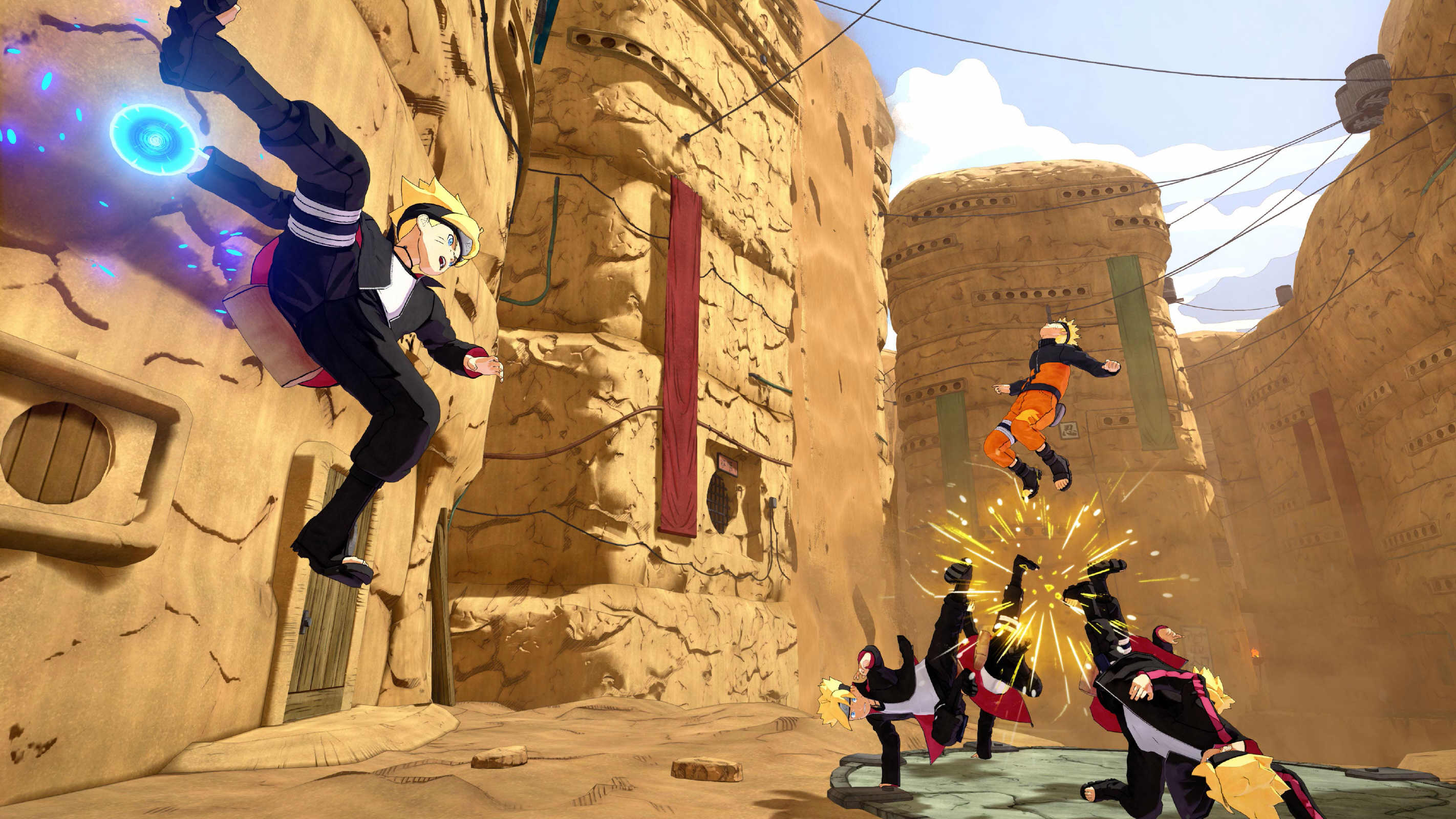 Quieres Jugar la beta cerrada de NARUTO TO BORUTO: SHINOBI STRIKER?