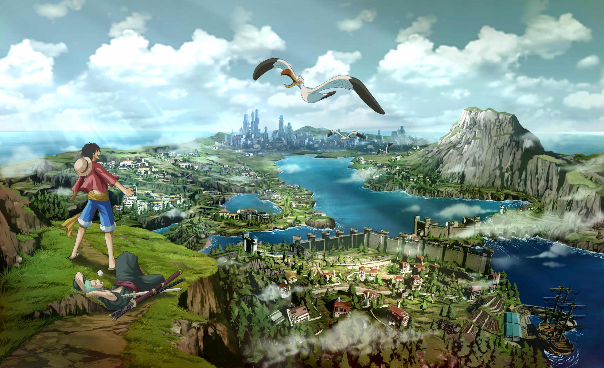ONE PIECE: World Seeker llega a PlayStation 4, Xbox One y Steam en 2018