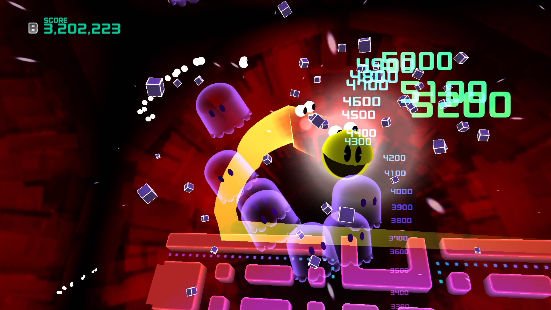 PAC-MAN Championship Edition 2 PLUS llega a Nintendo Switch