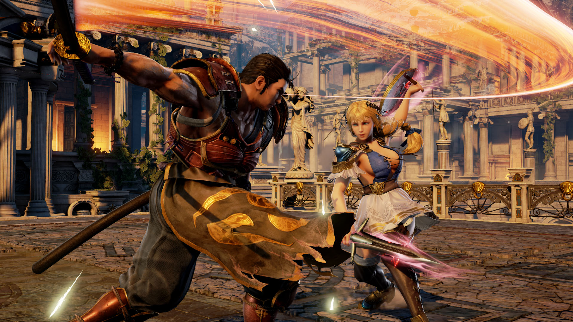 SOULCALIBUR VI es anunciado para PlayStation 4, Xbox One y STEAM