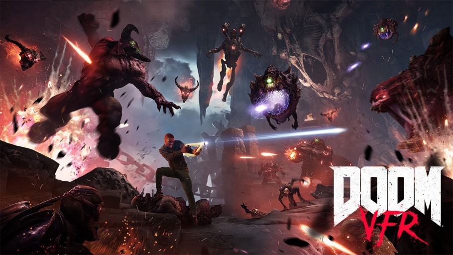 Los jugadores de GeForce están listos para Doom VFR