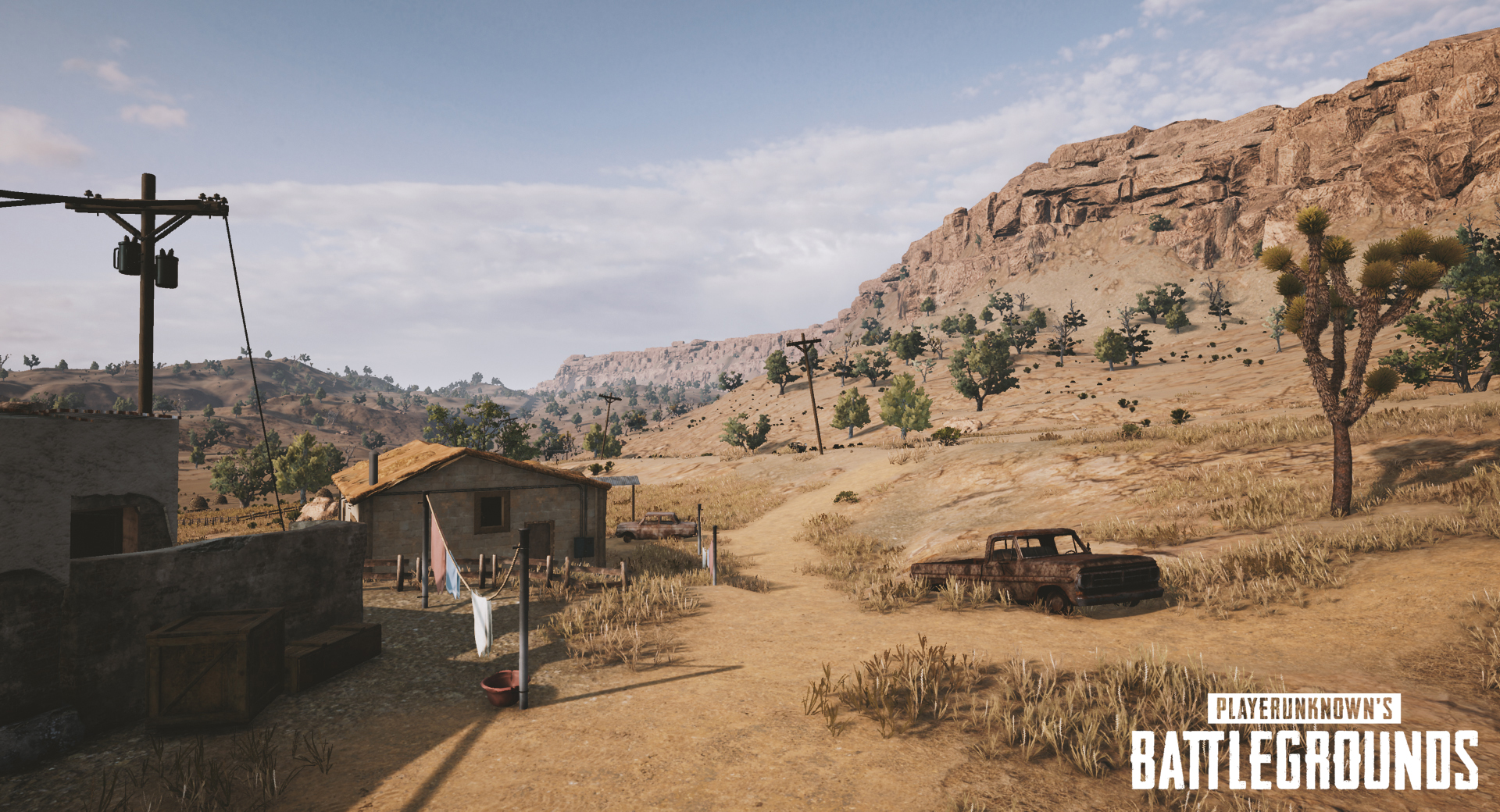 El Mapa del Desierto de PUBG obtiene una Nueva Arma, el Revólver R45