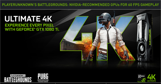 NVIDIA recomienda las mejores configuraciones para jugar al PUBG