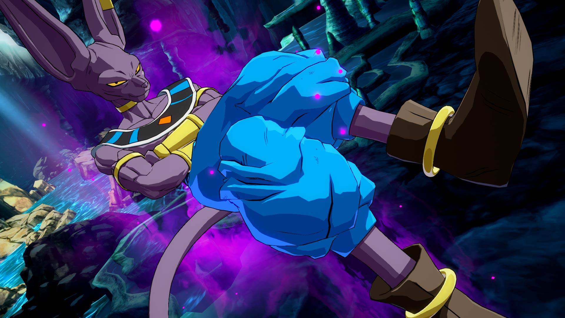 Beerus se suma oficialmente a DRAGON BALL FighterZ