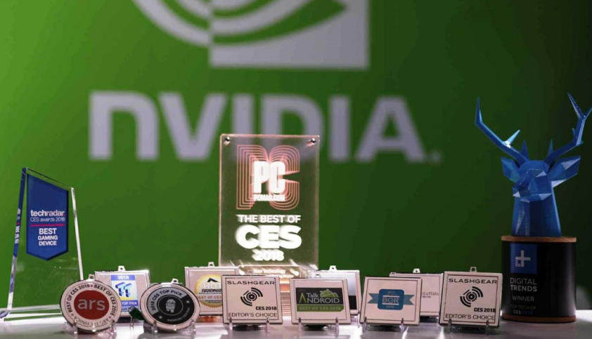 NVIDIA acumula premios en el CES 2018
