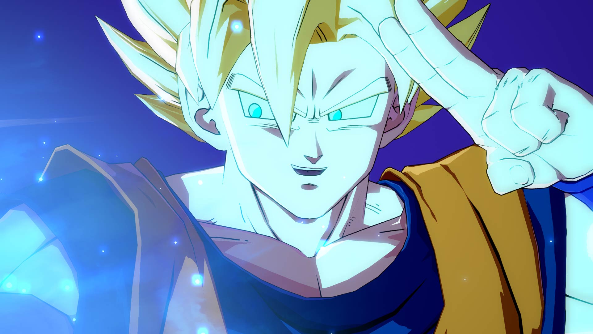 ¡Mira la secuencia de apertura de DRAGON BALL FighterZ!