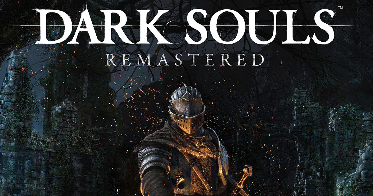 DARK SOULS: REMASTERED anunciado
