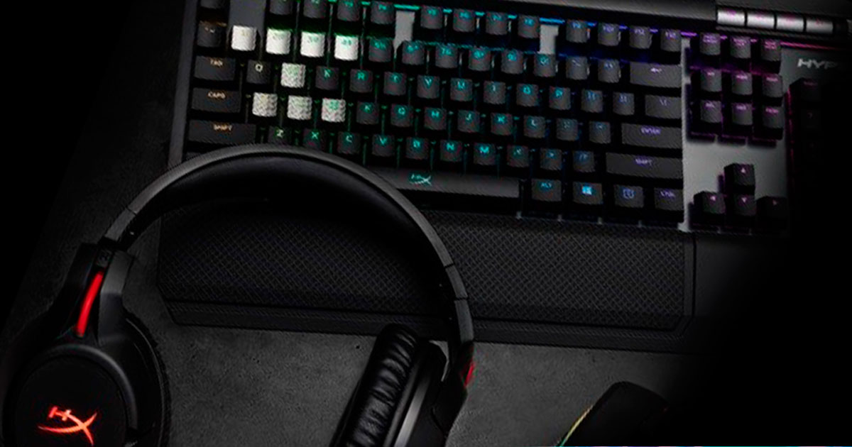 CES 2018: HyperX expande línea de equipo de alto desempeño para videojuegos