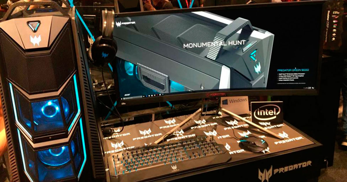 Acer recibe el Innovation Honoree de CES 2018