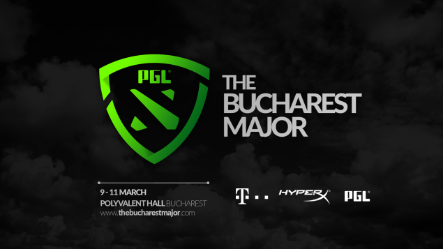HyperX patrocina el evento PGL Dota 2 Major Bucharest