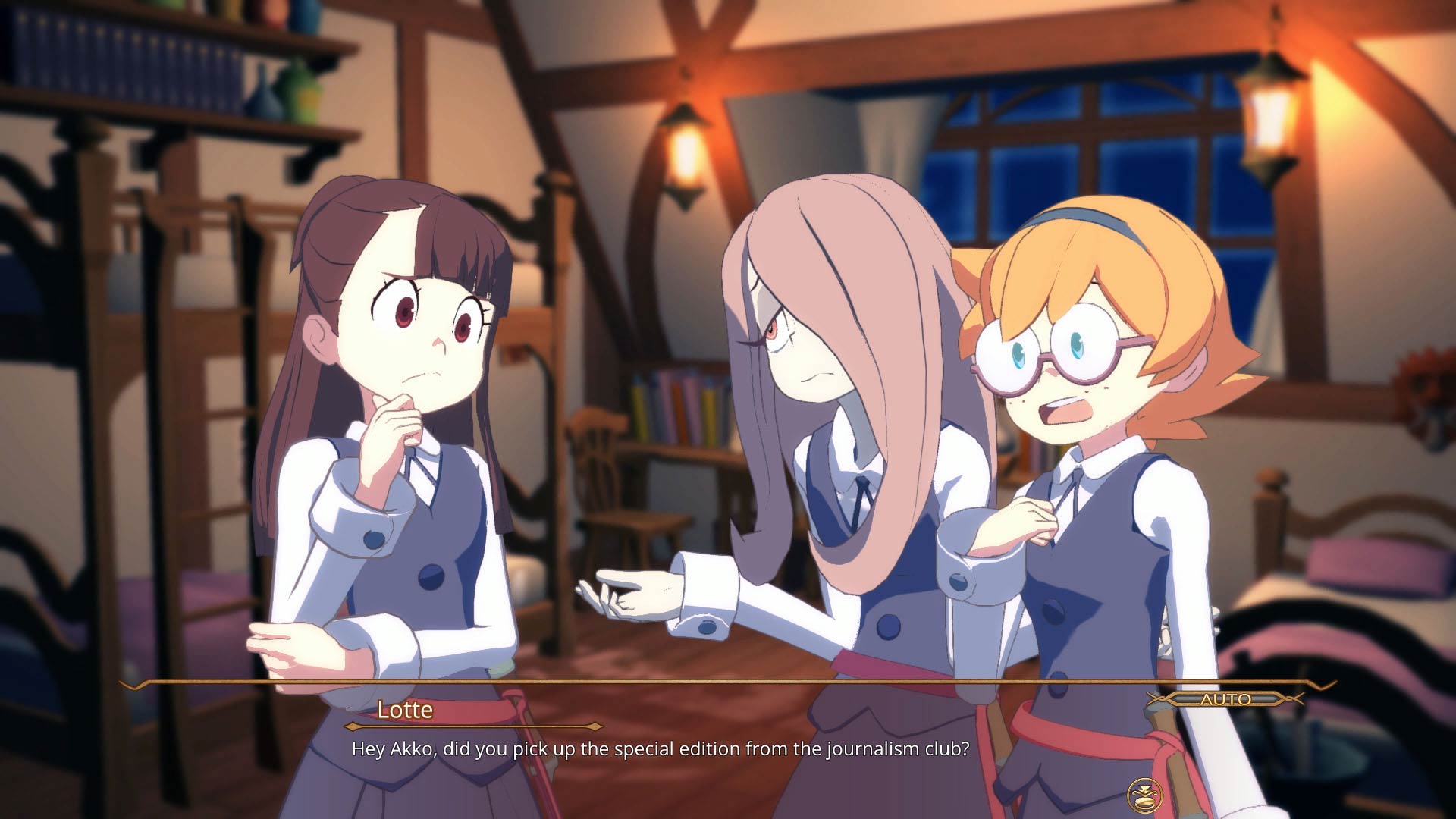 Nuevas imágenes de Little Witch Academia: Chamber of Time