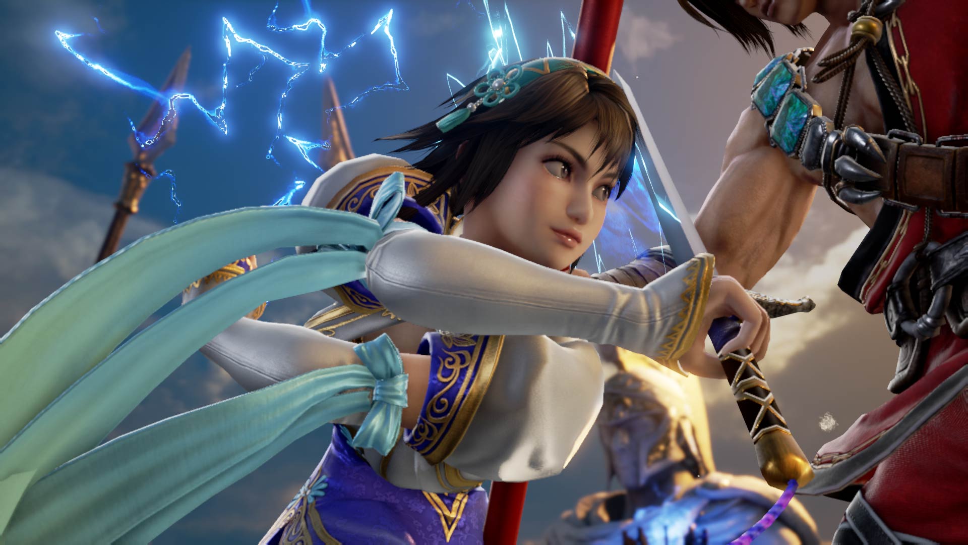 Cuatro personajes adicionales se suman a SOULCALIBUR VI