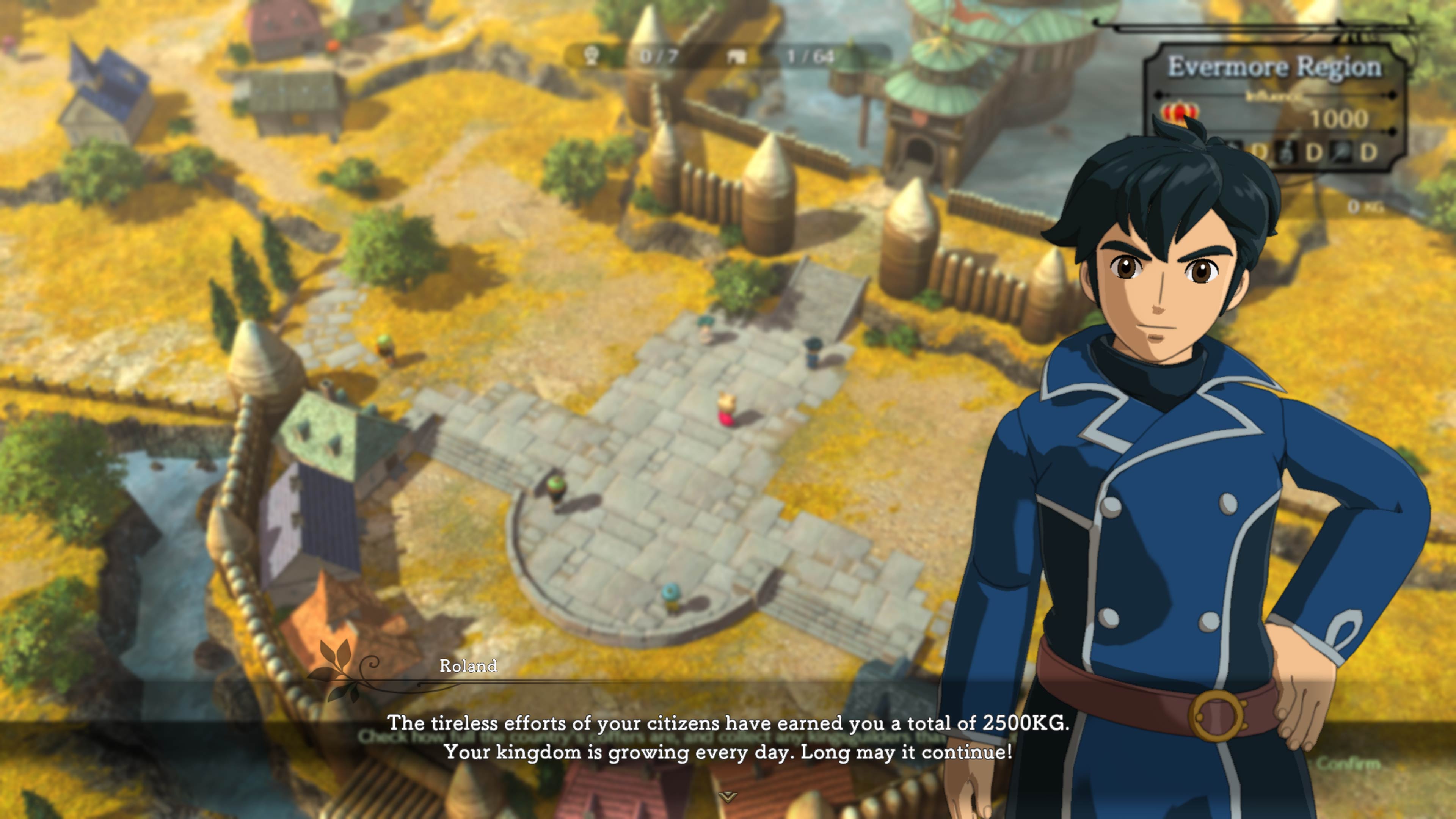 Nuevas imágenes de Ni No Kuni II: Revenant Kingdom ya disponibles