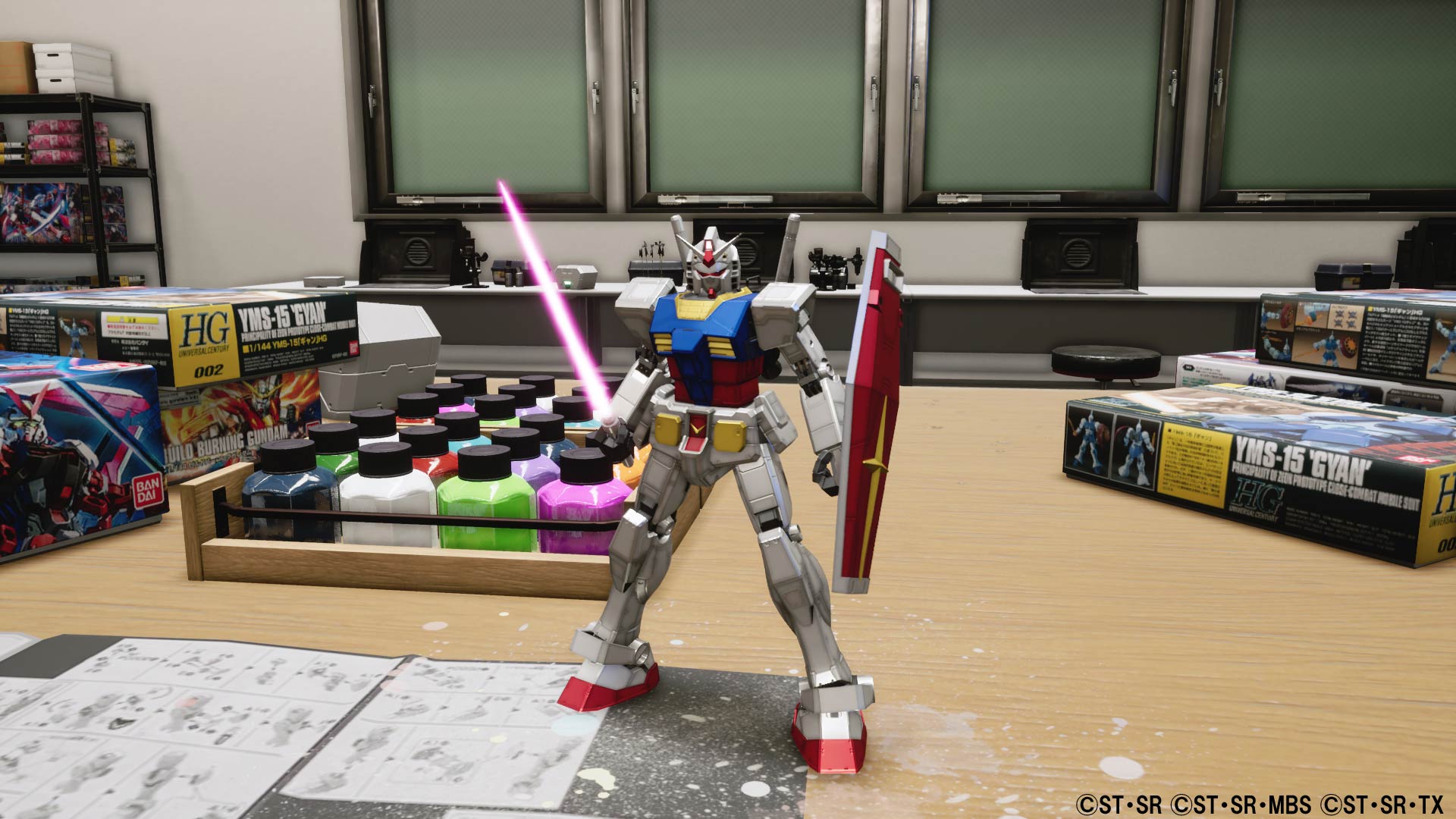 NEW GUNDAM BREAKER cobra vida en Sudamérica