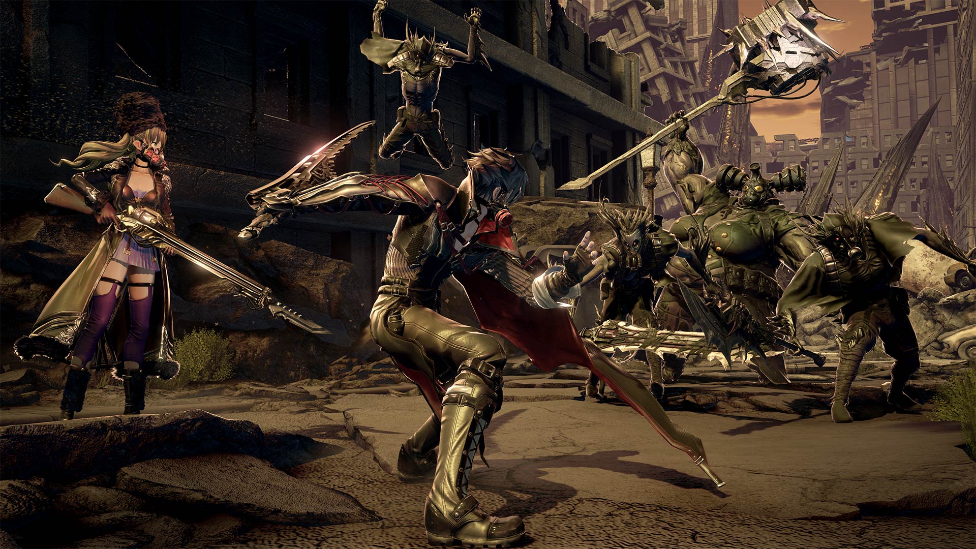 Modo cooperativo en línea de CODE VEIN