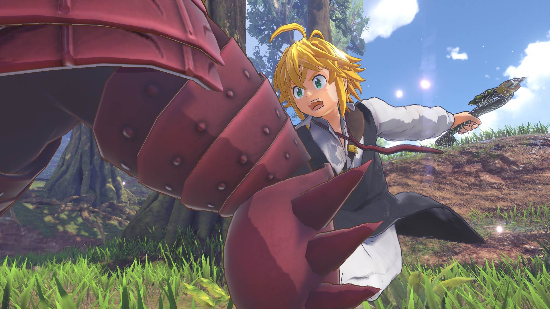 Épicas batallas con The Seven Deadly Sins: Knights of Britannia