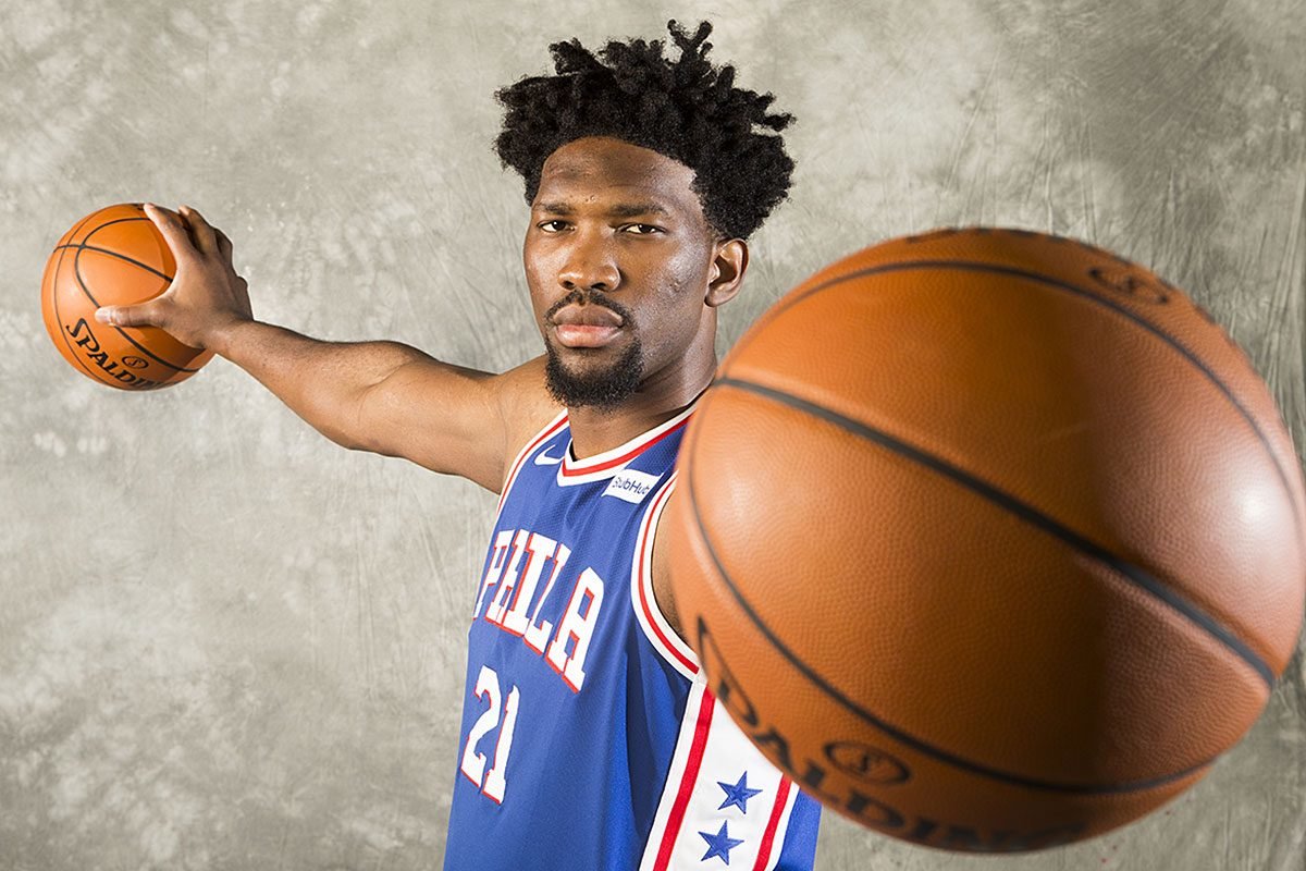 Joel Embiid, embajador oficial de los audífonos HyperX