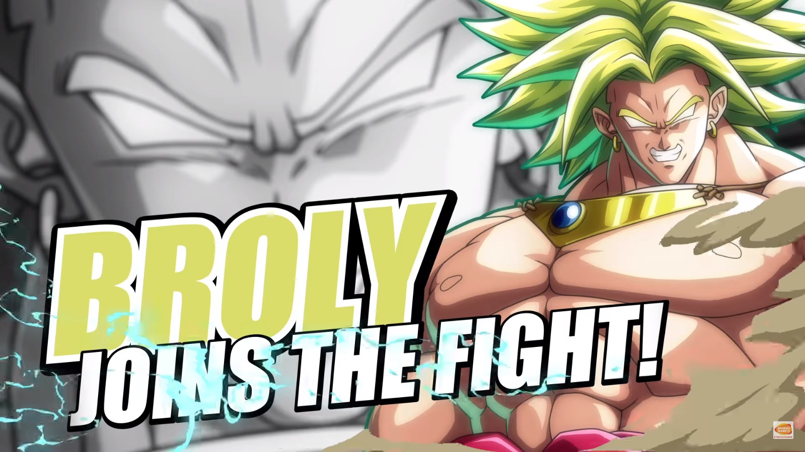Broly se suma a la pelea en DRAGON BALL FighterZ
