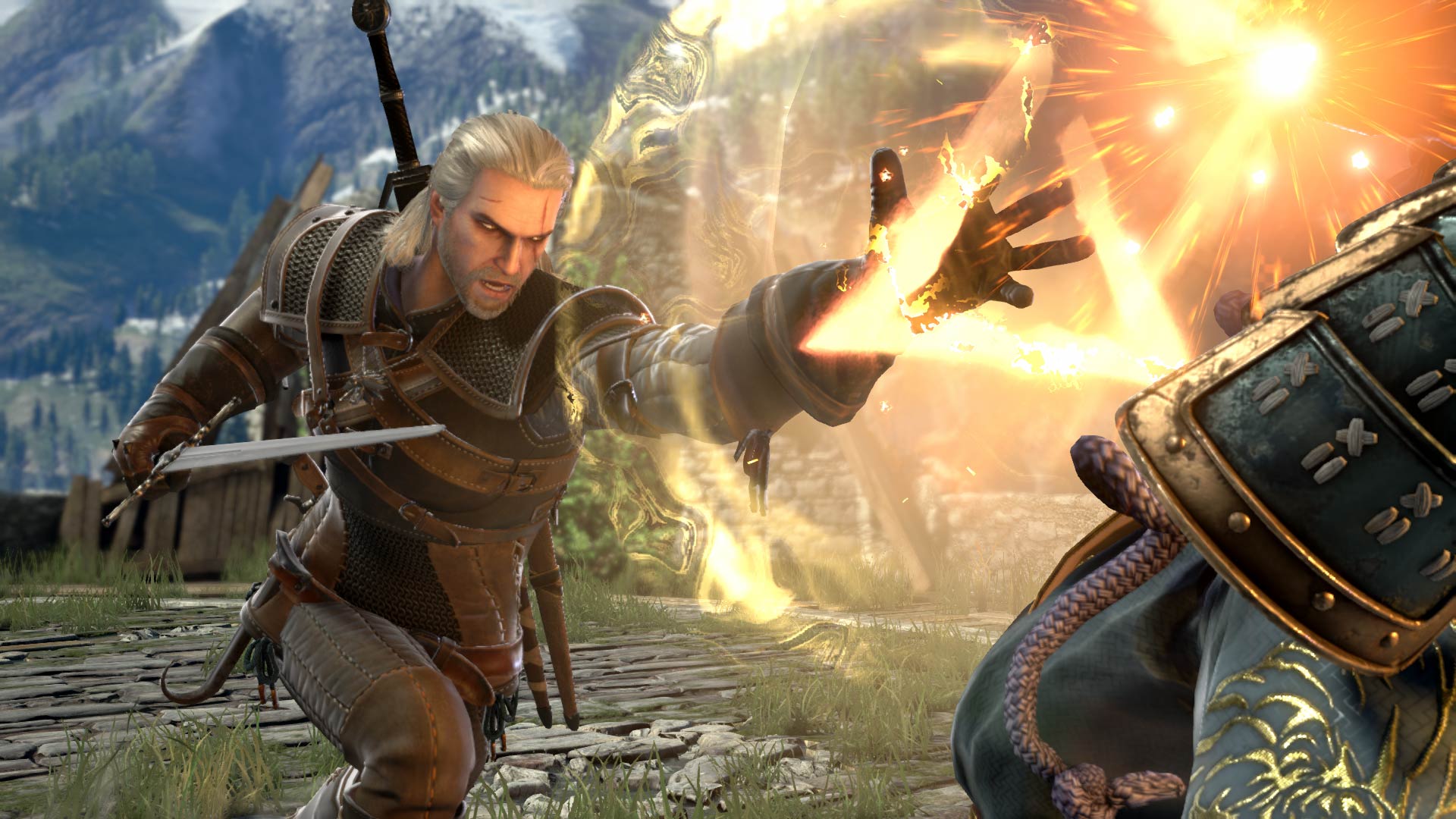 Geralt de Rivia se suma a SOULCALIBUR VI
