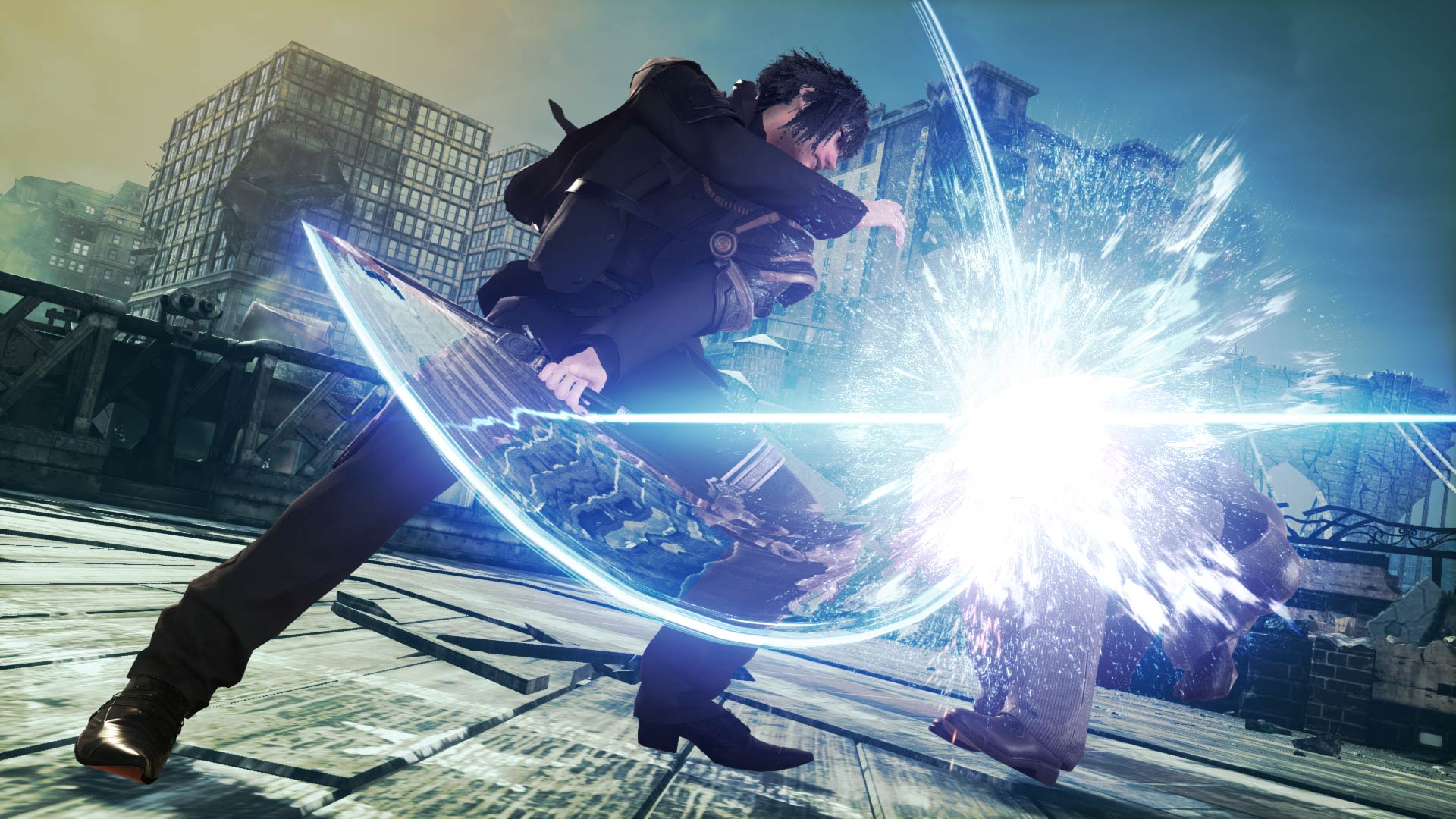 Noctis está listo para batallar en TEKKEN 7