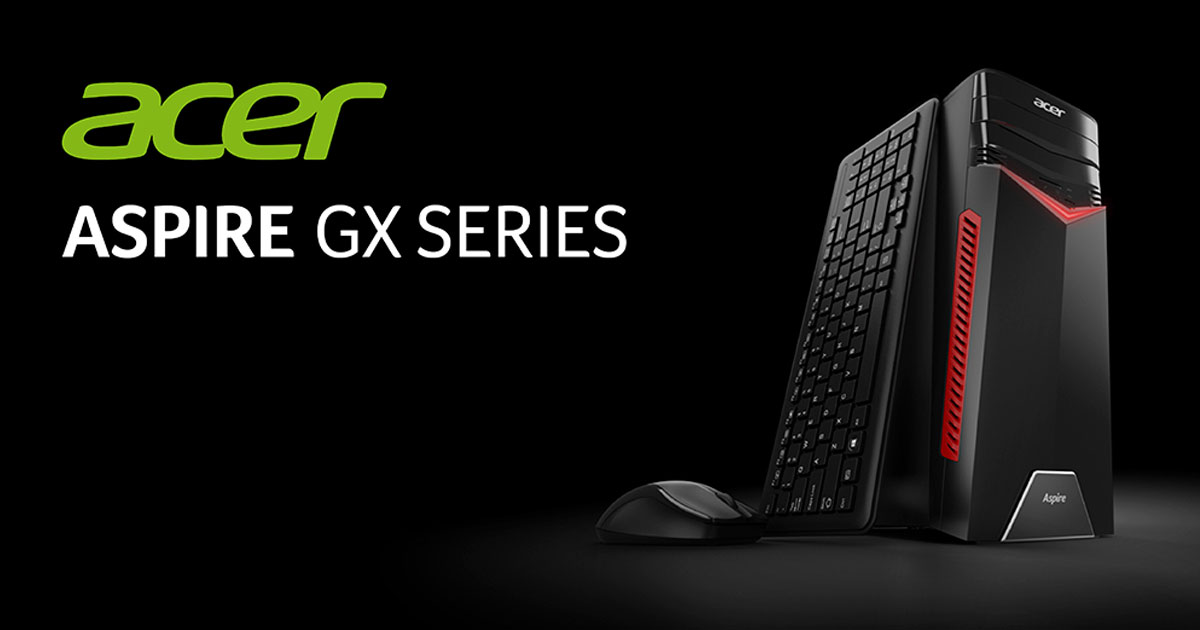 La desktop Acer Aspire GX llega a Colombia