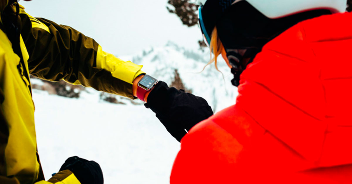 El Apple Watch Series 3 ahora registra actividades de esquí y snowboard