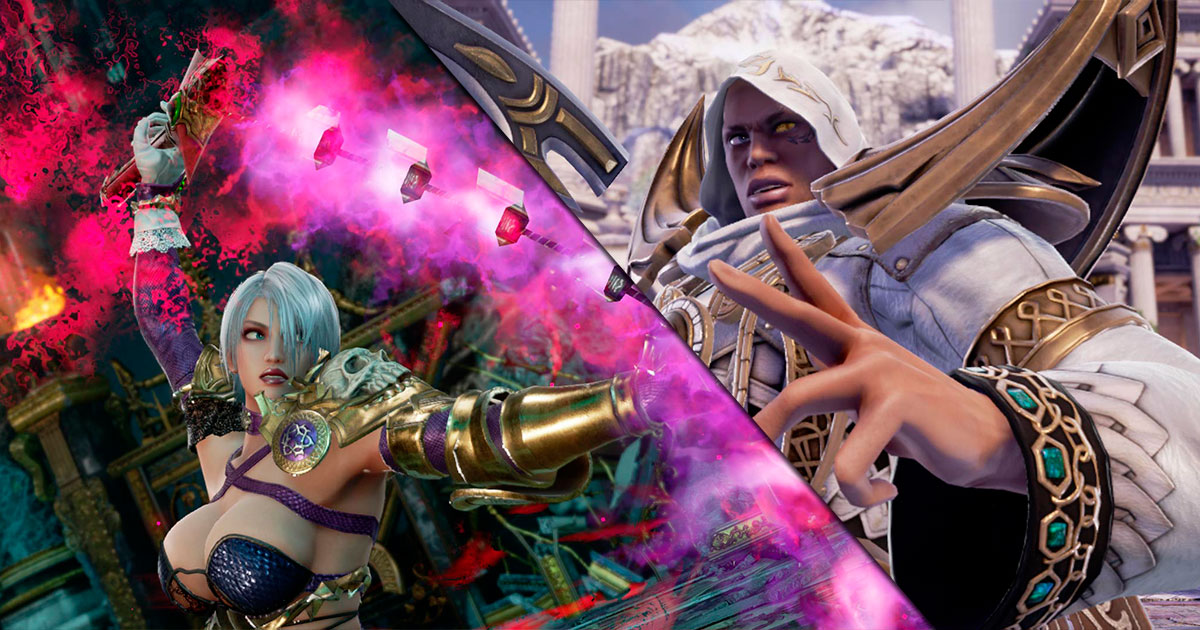 Ivy y Zasalamel regresan en SOULCALIBUR VI