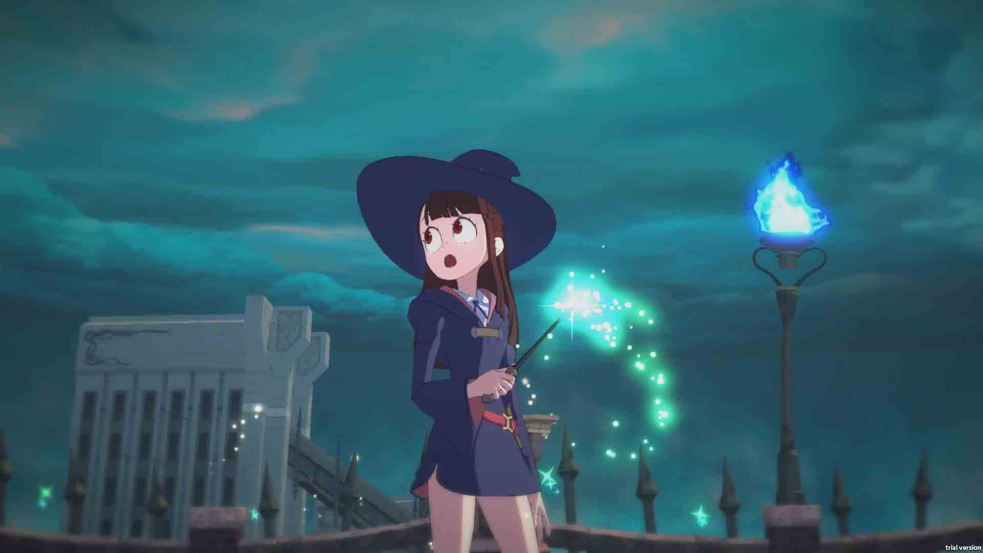 Little Witch Academia: Chamber of Time llegará a tatinoamérica el 15 de mayo