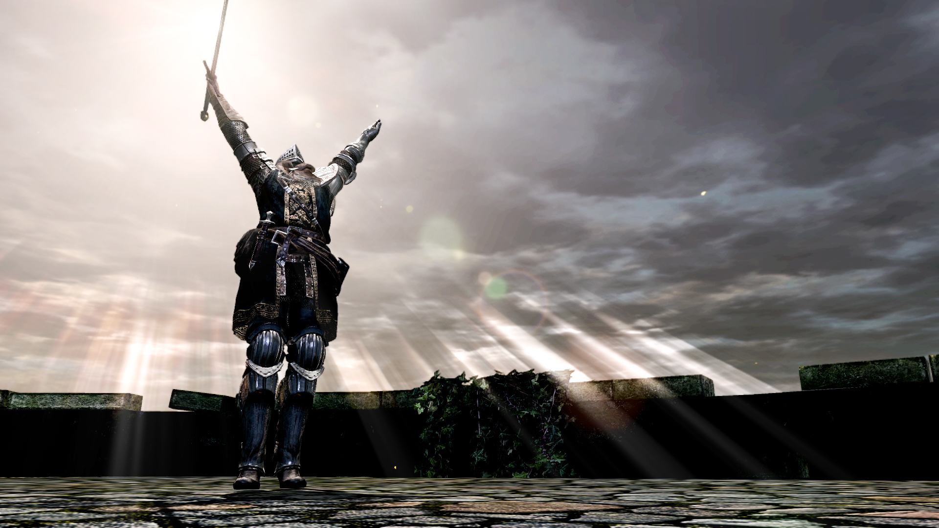 prueba de red de DARK SOULS: REMASTERED