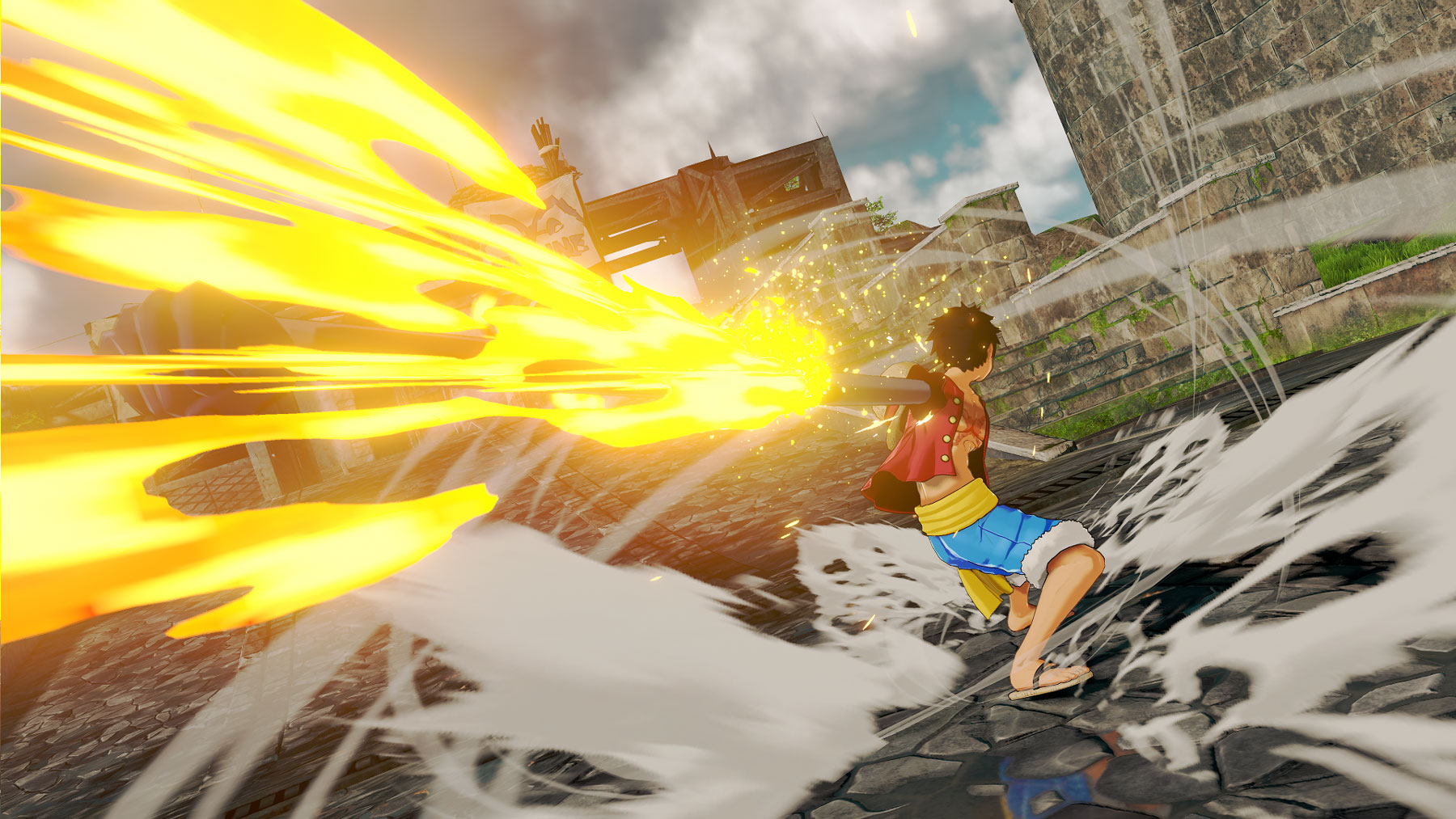 Nuevas imágenes de ONE PIECE World Seeker