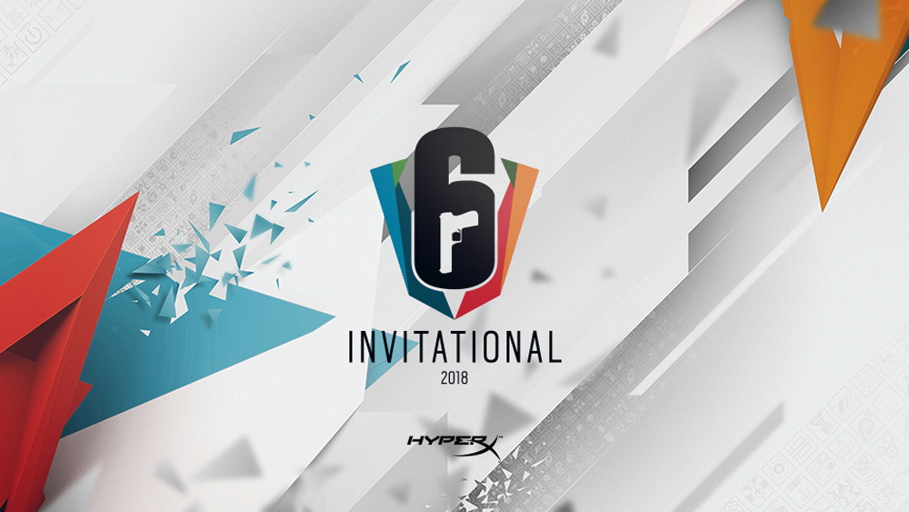 HyperX patrocina torneos Majors 2018 de Tom Clancy’s Rainbow Six