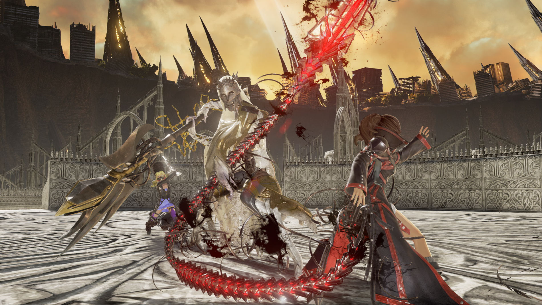 Nuevas imágenes de CODE VEIN