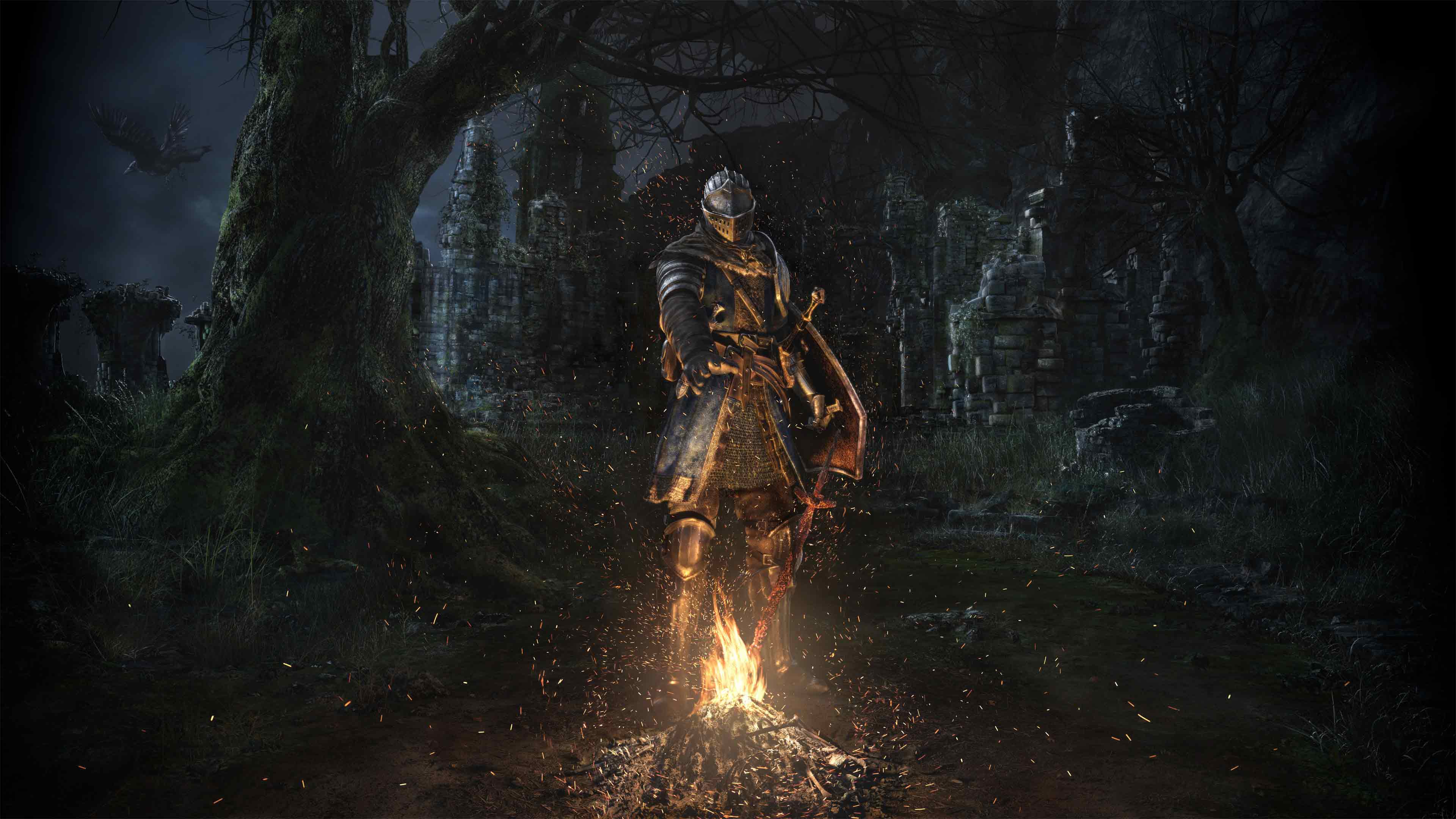 prueba de servidores de DARK SOULS: REMASTERED