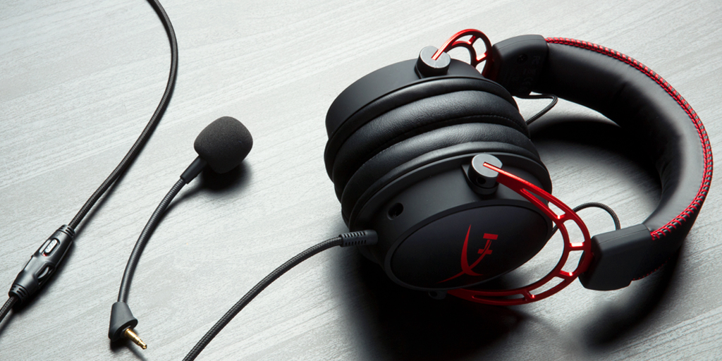 HyperX Cloud Alpha,  primeros audífonos gaming con tecnología de cámara doble