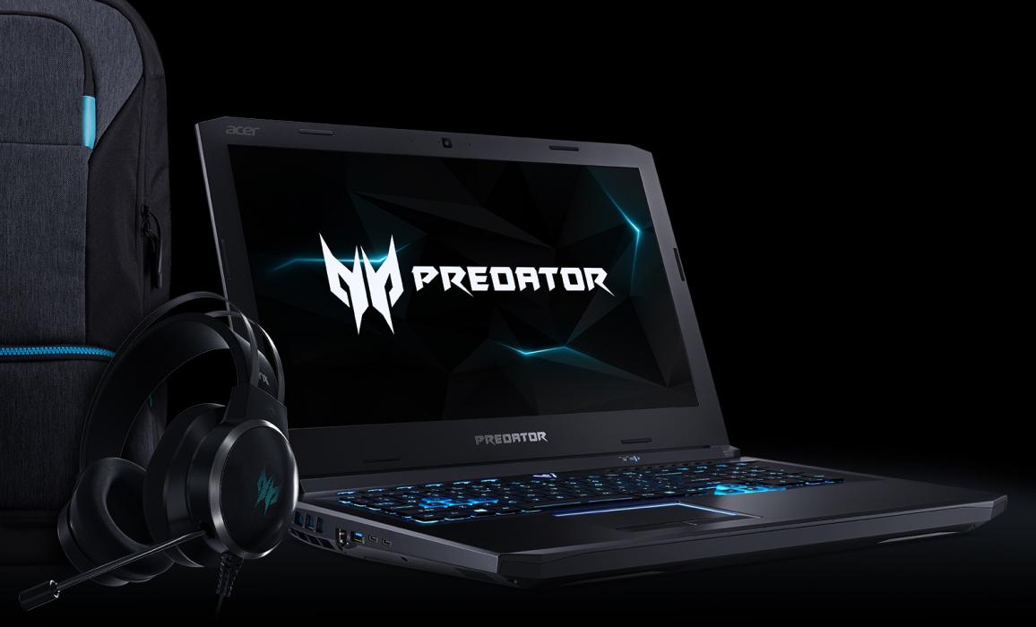 Una Bestia Gaming nueva Notebook Predator Helios 500
