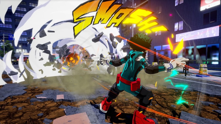 Conviértete en héroe con MY HERO ONE’S JUSTICE